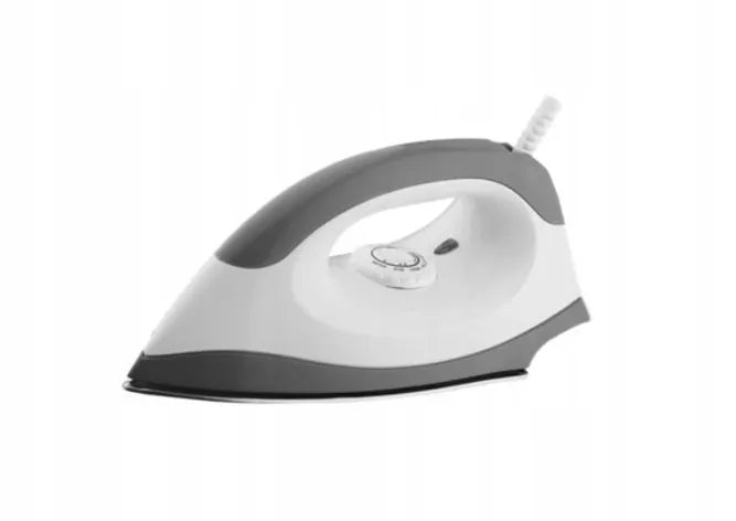 „Sunflow“ M1-2010 kelioninis lygintuvas su tefloniniu padu, 1200 W, baltas ir pilkas