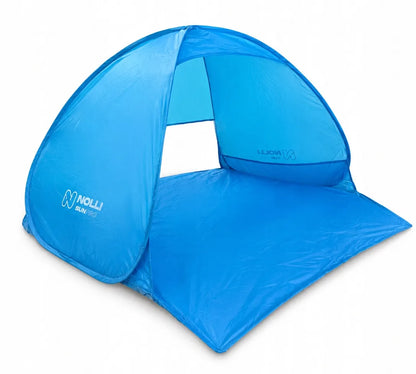 Sunpro Blue Lagoon savaime išsiskleidžianti paplūdimio palapinė vaikams su UV apsauga