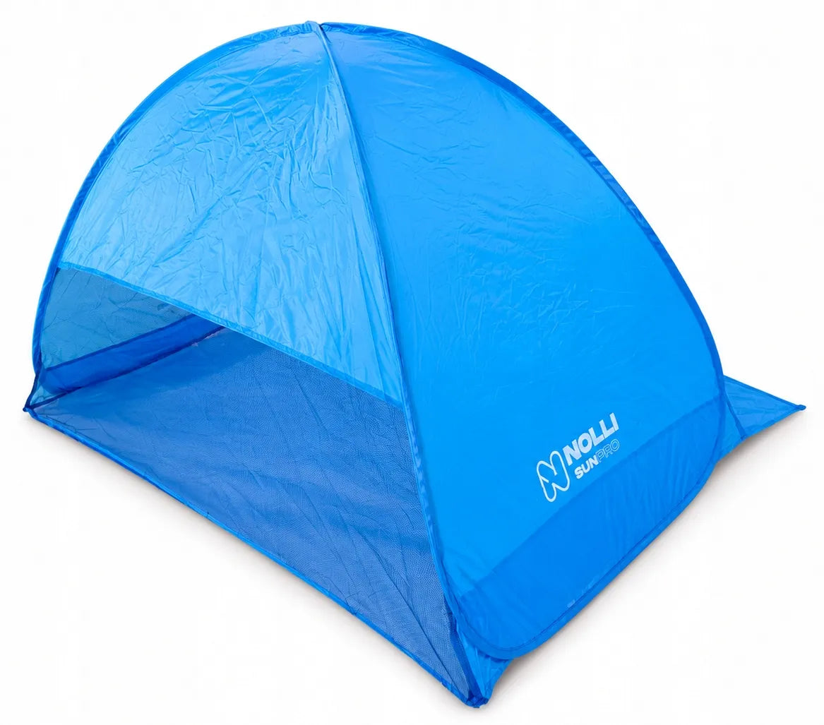 Sunpro Blue Lagoon savaime išsiskleidžianti paplūdimio palapinė vaikams su UV apsauga