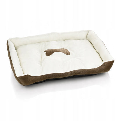 Šuns gultas guolis sofa 90x70 cm XXXL minkštas