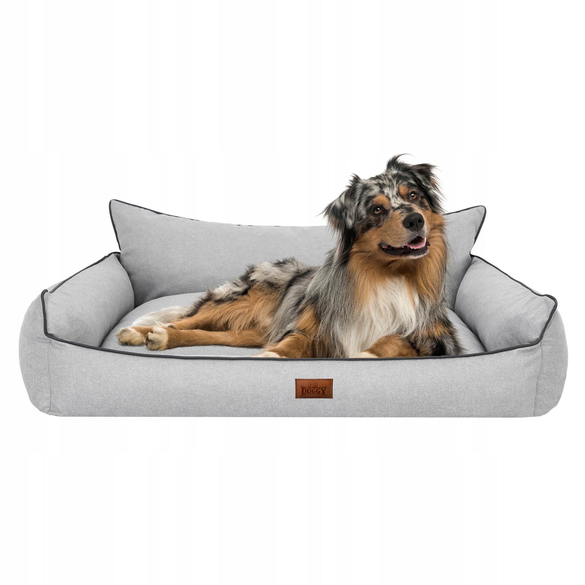 Šuns gultas – vandeniui atsparus aptvaras – šuns sofa – XL 82x63 cm