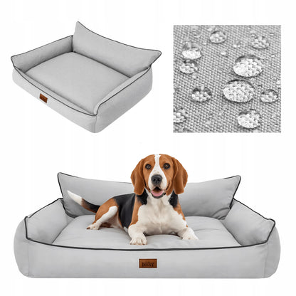 Šuns gultas – vandeniui atsparus aptvaras – šuns sofa – XL 82x63 cm