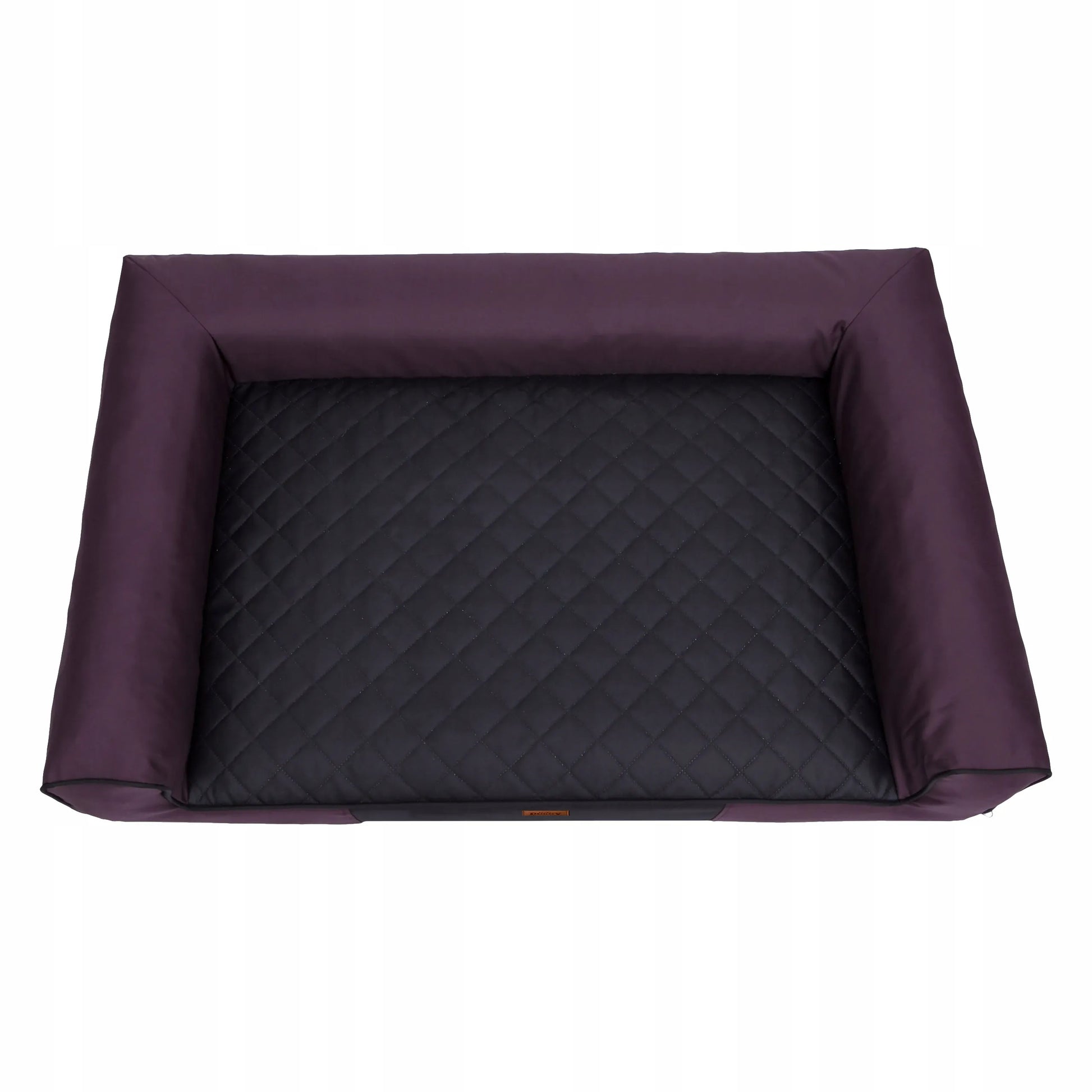 Šuns gultas VICTORIA, dydis L 80x55 cm, vandeniui atsparus, su nuimamu užvalkalu