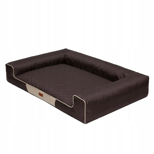 Šuns guolis Victoria, L dydis 80x55 cm, vandeniui atsparus, su nuimamu užvalkalu