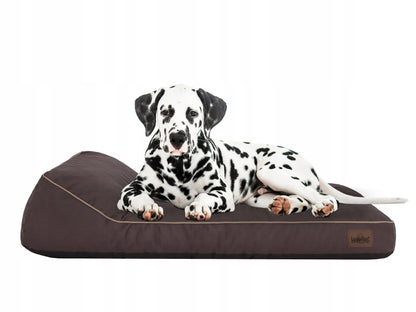 Šunų guolis-čiužinys Hobbydog Destiny XL, rudas, 115x78 cm