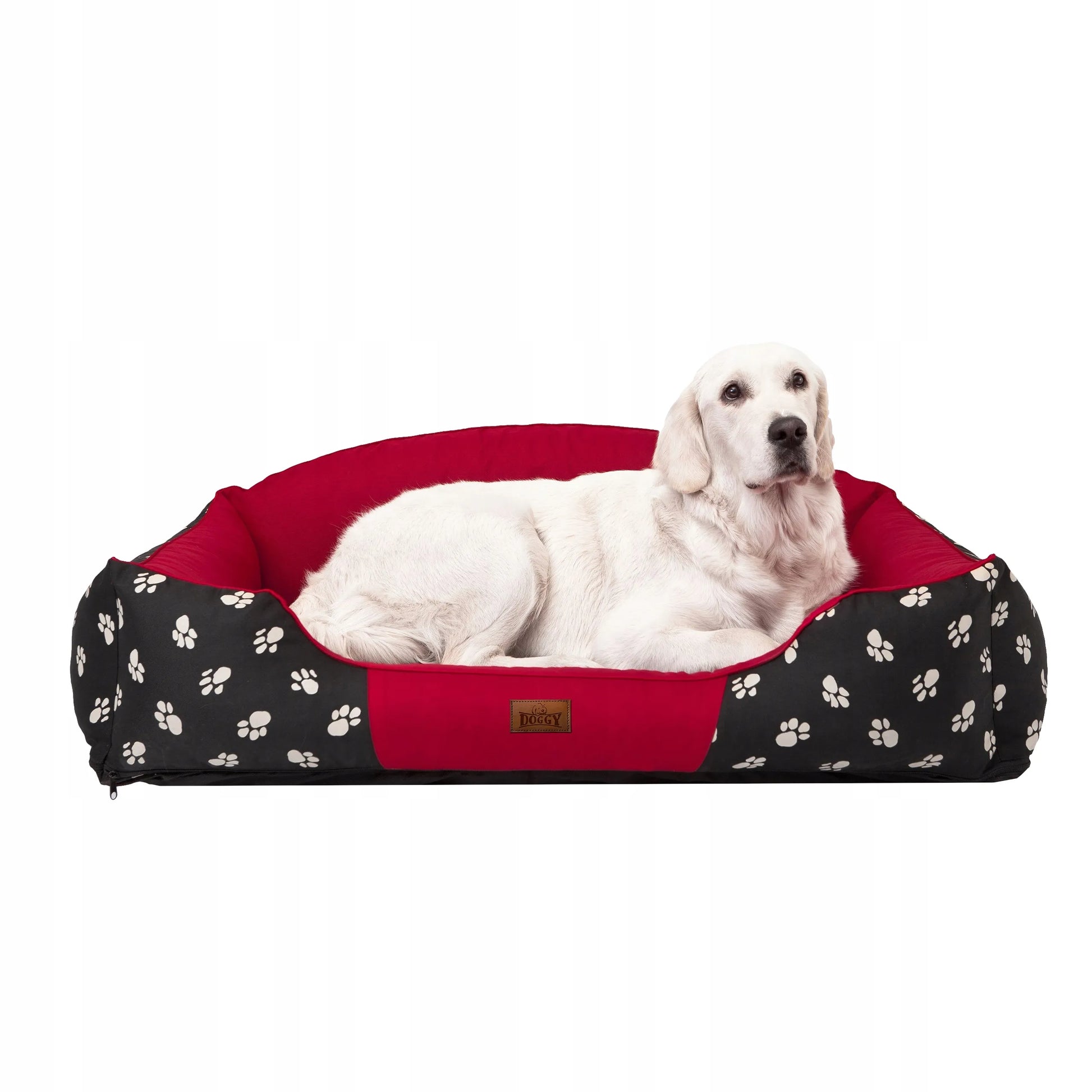 Šunų guolis Doggy Karališkas, mažas kanapos tipo gultas šunims L 65x50 cm