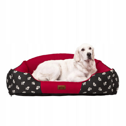 Šunų guolis Doggy Karališkas, mažas kanapos tipo gultas šunims L 65x50 cm