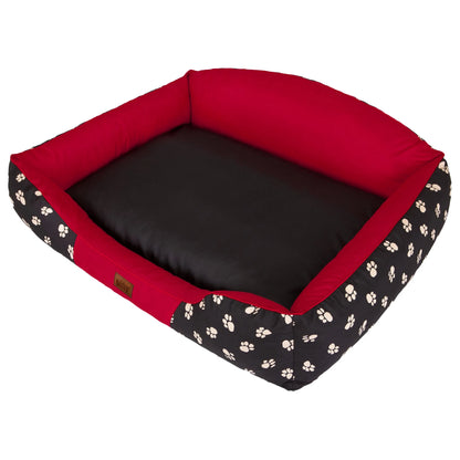 Šunų guolis Doggy Karališkas, mažas kanapos tipo gultas šunims L 65x50 cm