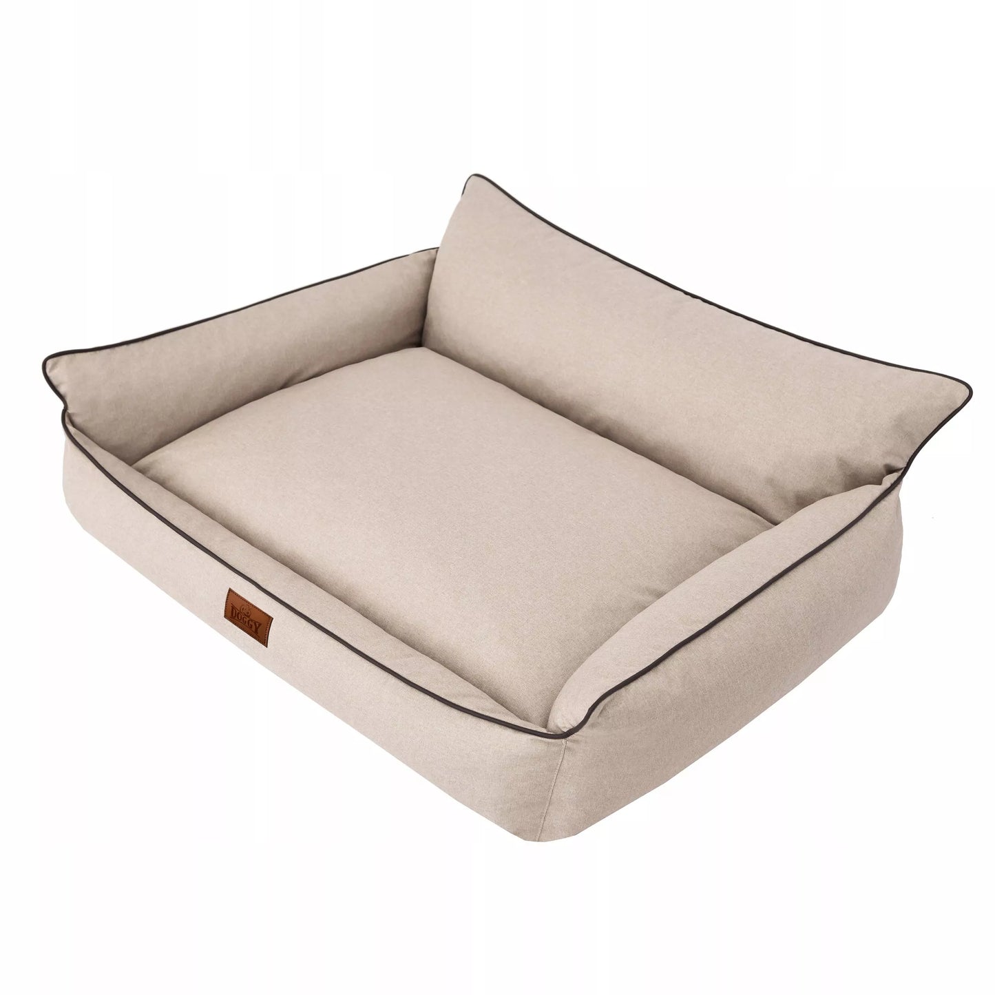 Šunų guolis – vandeniui atsparus aptvaras – šunų sofa – L 64x49 cm