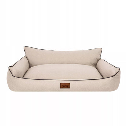 Šunų guolis – vandeniui atsparus aptvaras – šunų sofa – L 64x49 cm