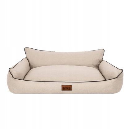 Šunų guolis – vandeniui atsparus aptvaras – šunų sofa – XL 82x63 cm