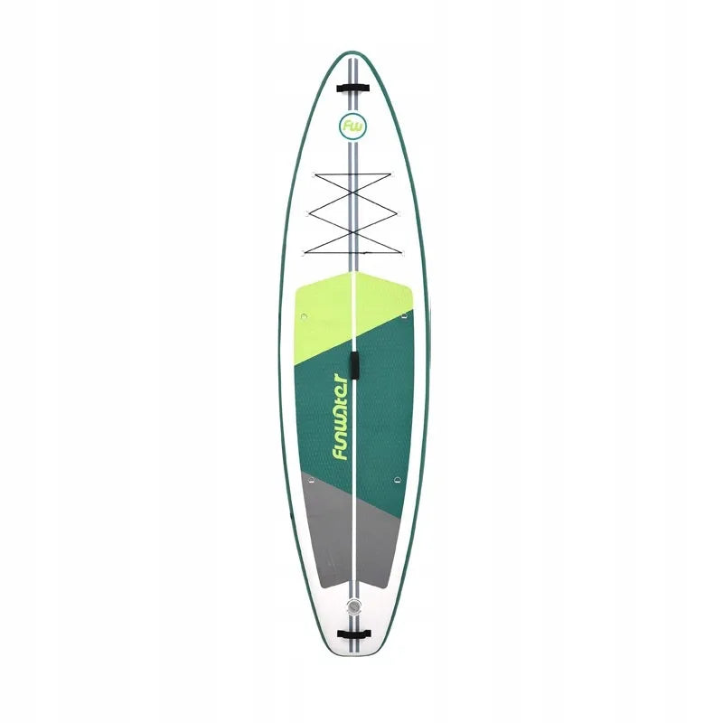 SUP irklentė FunWater SUPFW69A 3,35 m (žalia/balta)