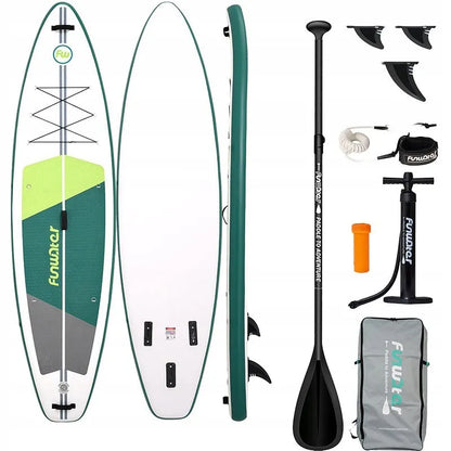 SUP irklentė FunWater SUPFW69A 3,35 m (žalia/balta)