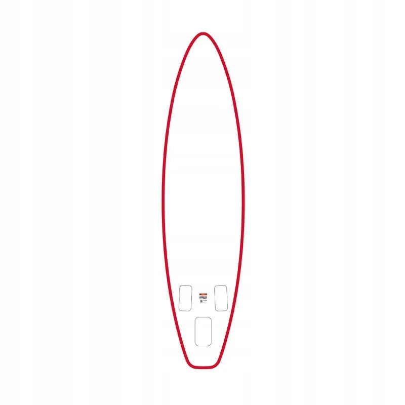 SUP irklentė FunWater SUPFW69C 3,35 m (raudona-balta)