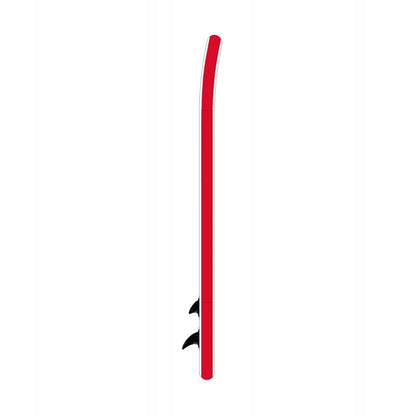 SUP irklentė FunWater SUPFW69C 3,35 m (raudona-balta)
