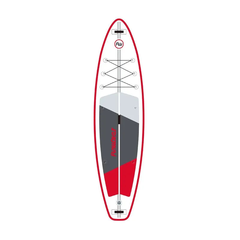 SUP irklentė FunWater SUPFW69C 3,35 m (raudona-balta)