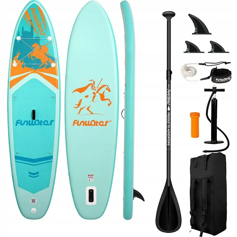 SUP irklentė FunWater SUPFW70A 3,5m (turkio spalvos)