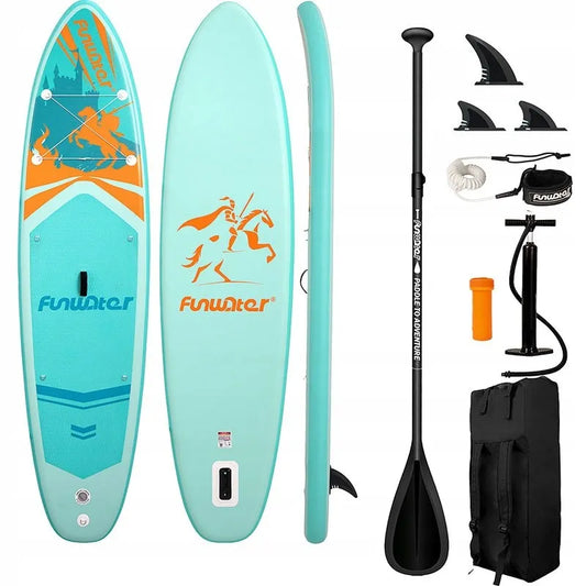 SUP irklentė FunWater SUPFW70A 3,5m (turkio spalvos)
