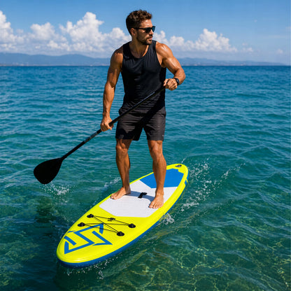 SUP irklentė su priedais, pripučiama, 305 cm