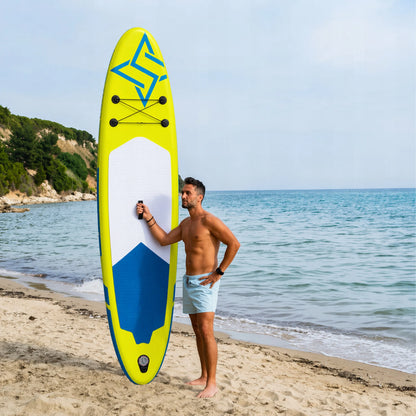 SUP irklentė su priedais, pripučiama, 305 cm