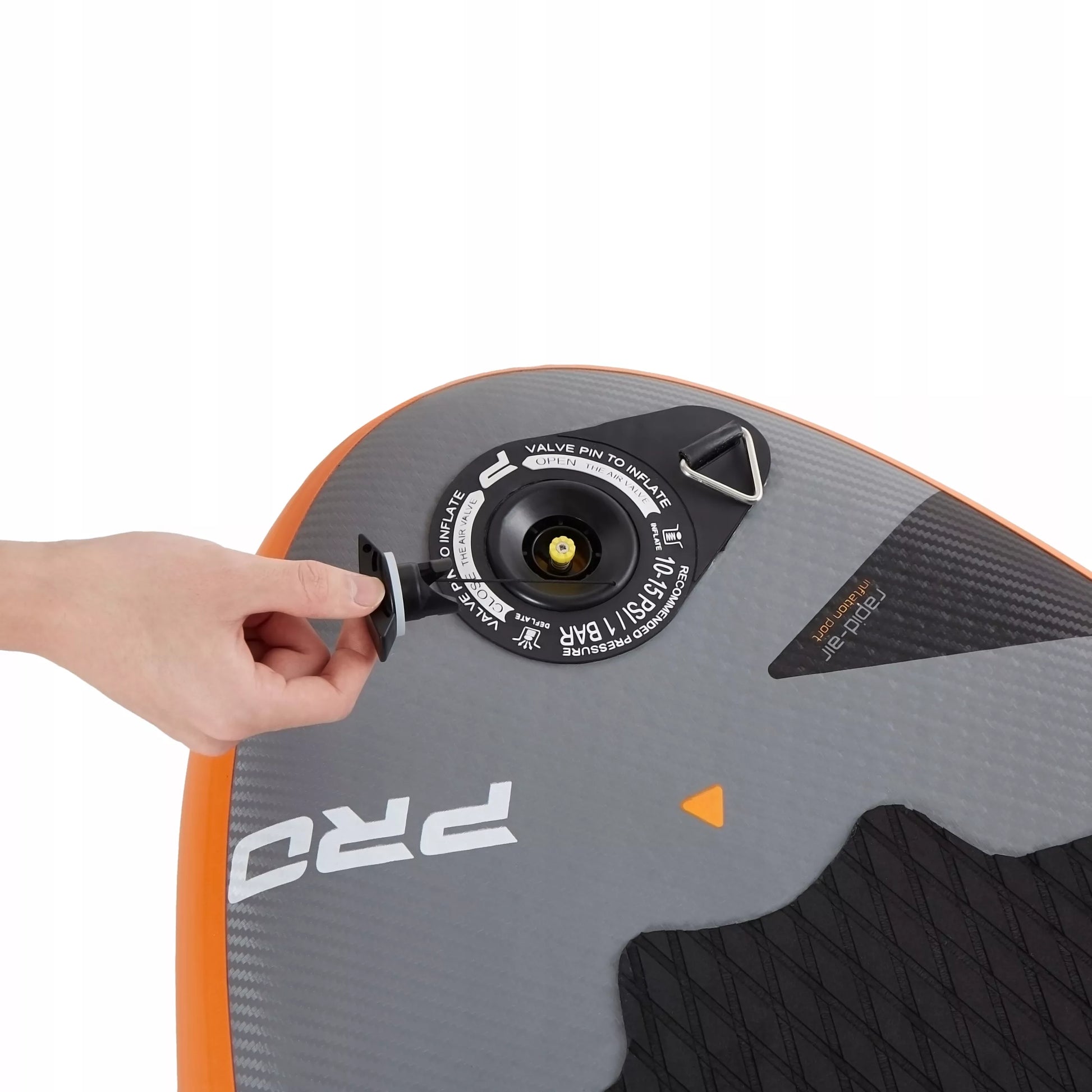 SUP lenta 305cm Stand Up Paddle Pro Marine, rinkinys + sėdynė ir priedai