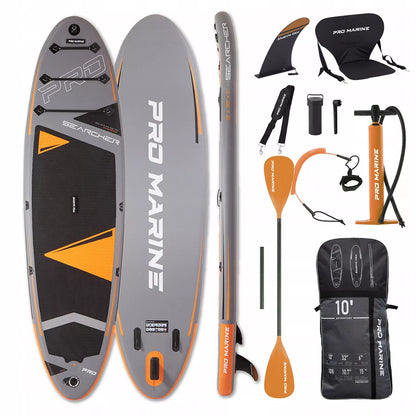 SUP lenta 305cm Stand Up Paddle Pro Marine, rinkinys + sėdynė ir priedai