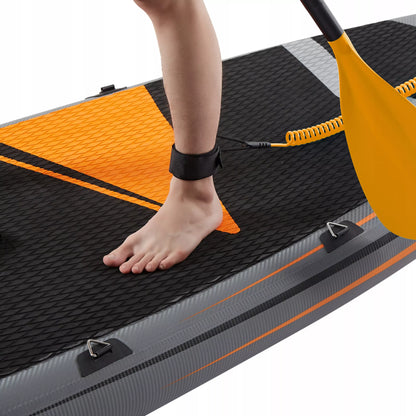SUP lenta 305cm Stand Up Paddle Pro Marine, rinkinys + sėdynė ir priedai