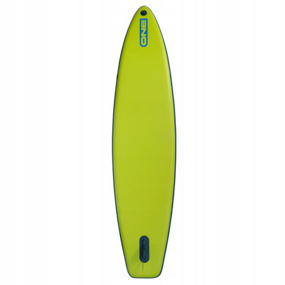 SUP lenta Gladiator ONE 11'4 Touring Lime 2026 + Plūduras + Irklo mentė