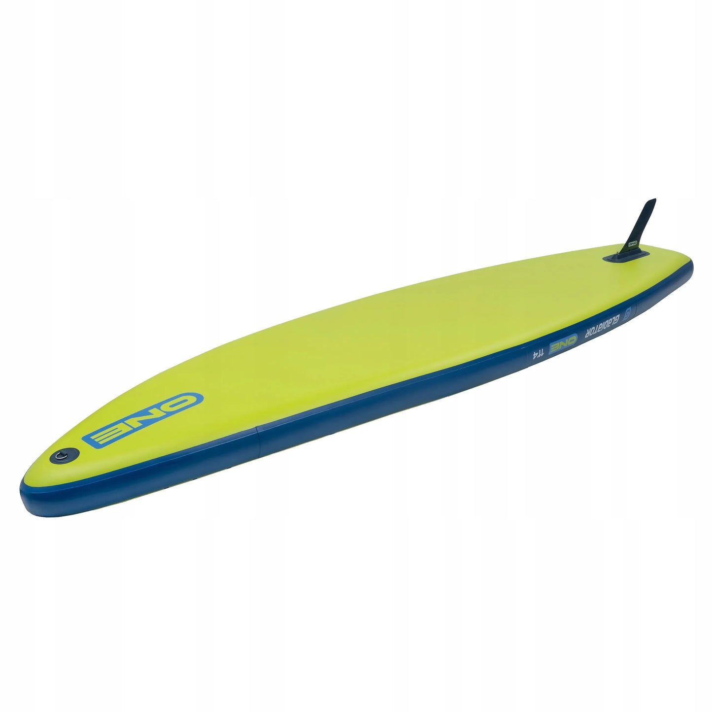 SUP lenta Gladiator ONE 11'4 Touring Lime 2026 + Plūduras + Irklo mentė
