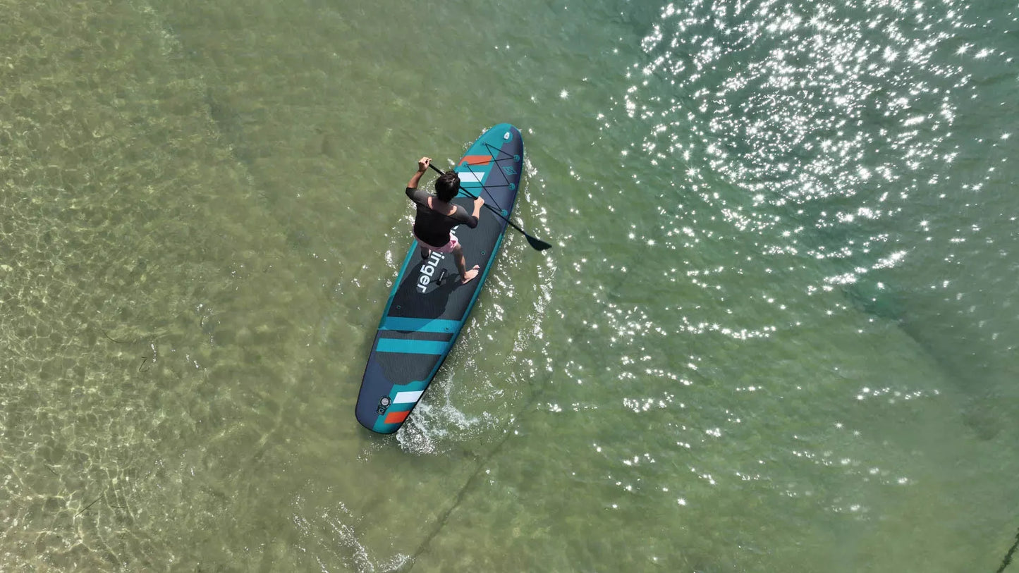 SUP lenta Skatinger Jade 320x81x15 cm allround iki 150 kg, pompa, irklas