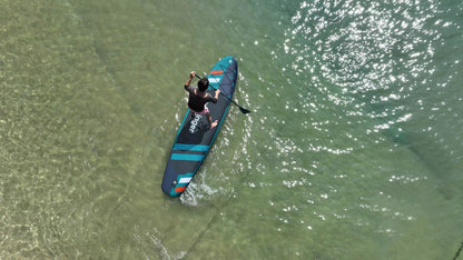 SUP lenta Skatinger Jade 320x81x15 cm allround iki 150 kg, pompa, irklas