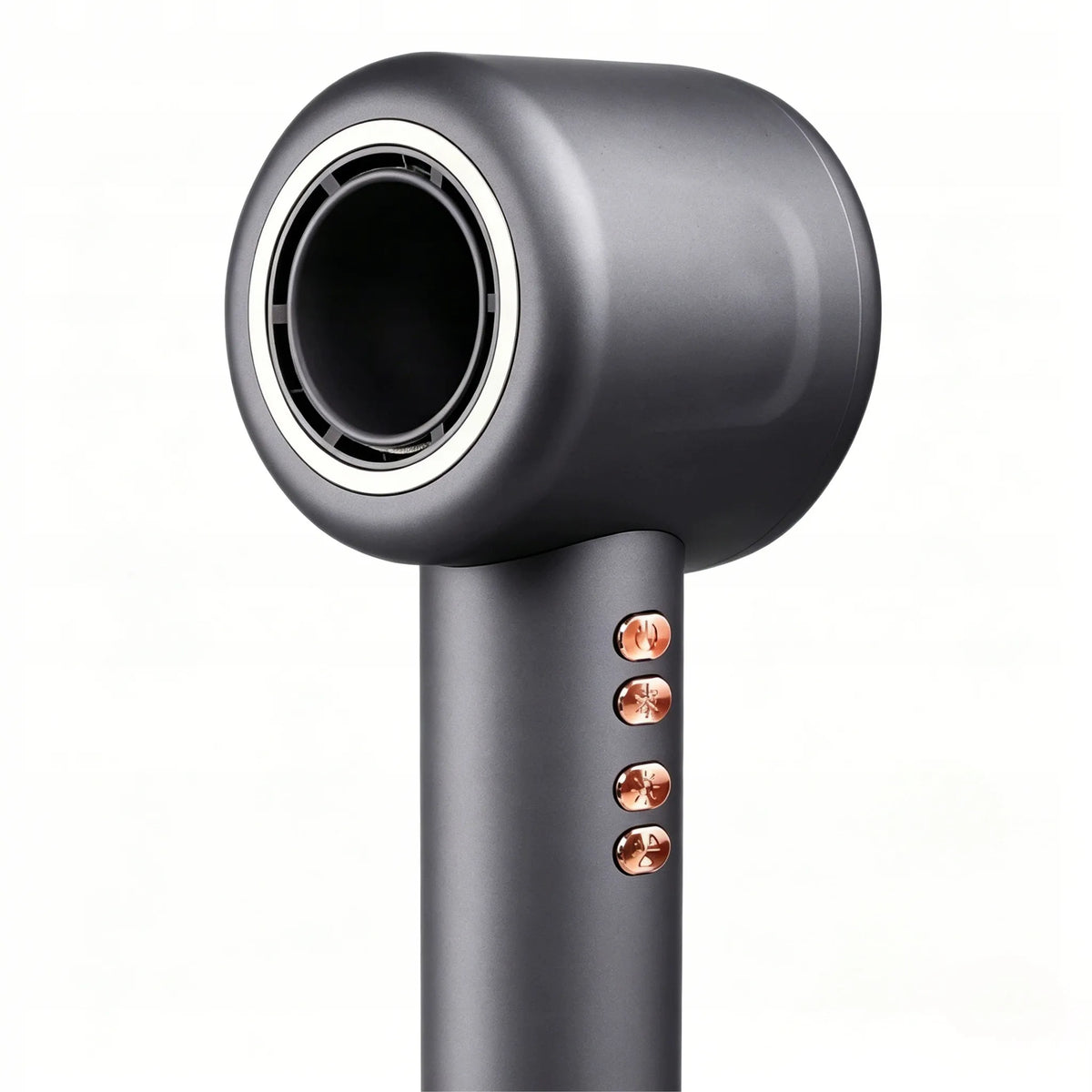 „Super Hair Dryer Girox“ plaukų džiovintuvas su jonizacija, 1600 W, 4 antgaliai