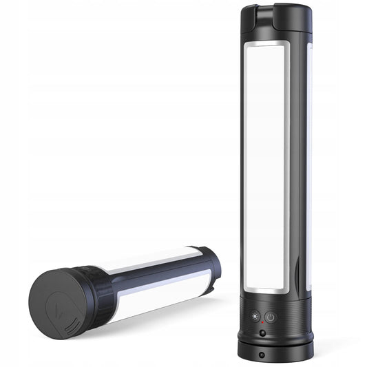 Šviestuvas su 3 LED panelėmis ir IR nuotolinio valdymo pulteliu SEAJIC Oth-AB502 8W AKU 2850 mAh