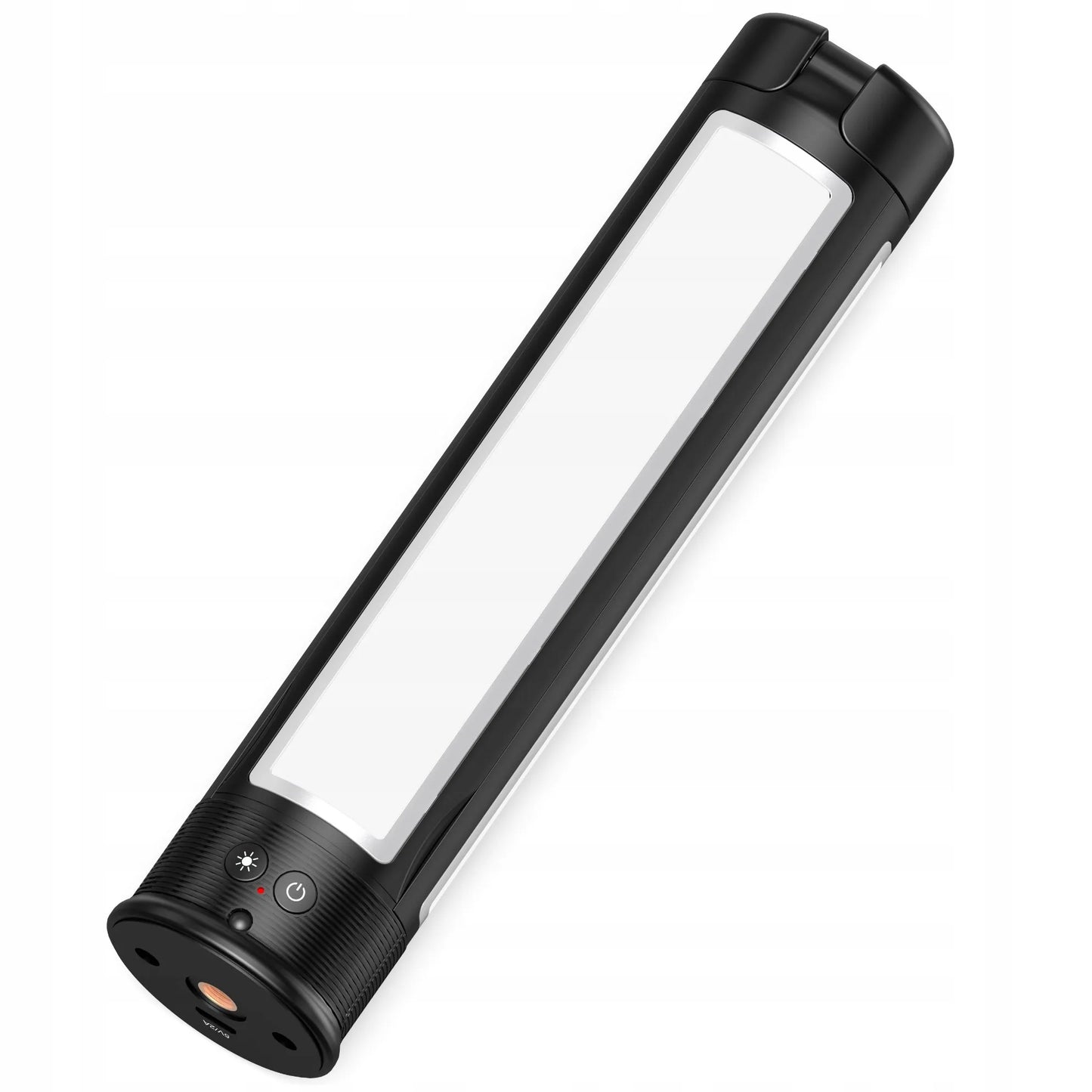 Šviestuvas su 3 LED panelėmis ir IR nuotolinio valdymo pulteliu SEAJIC Oth-AB502 8W AKU 2850 mAh