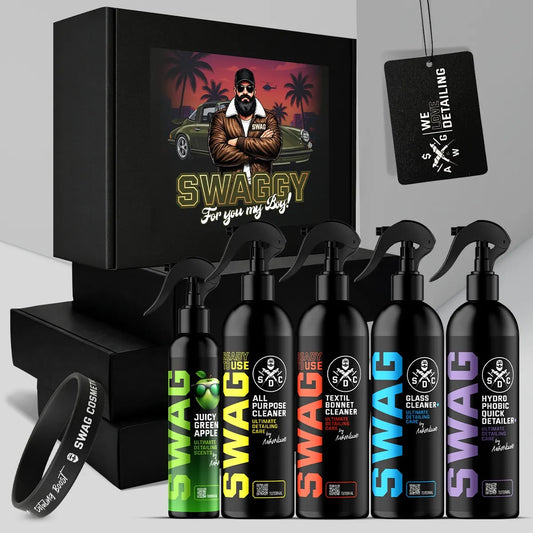 SWAG Detailing Gift Box For Men automobilių kosmetikos rinkinys