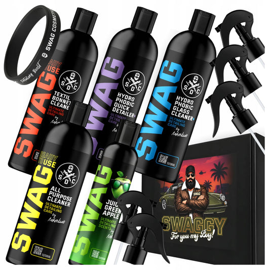 SWAG Detailing Gift Box For Men automobilių kosmetikos rinkinys