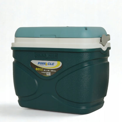 Talpanis kelioninis šaltkrepšis Pinnacle 20L Prudence Green + 4 vnt. šaldymo elementai (2x 500ml, 2x 1000ml)