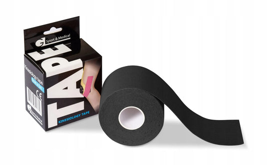 TAPE Kinesiology Tape kineziterapinė juosta, ruda, 5 cm × 5 m
