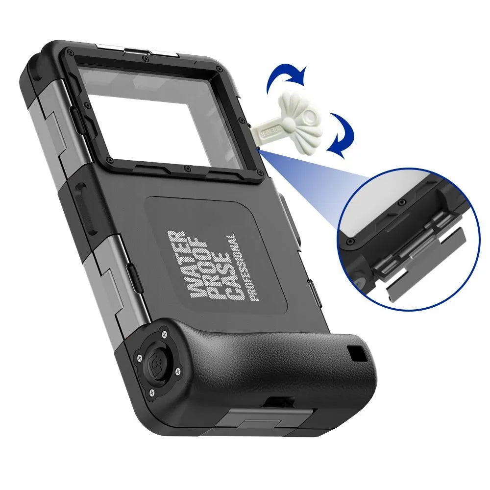 TECH-PROTECT IPX8 universalus nardymo ir vandeniui atsparus dėklas