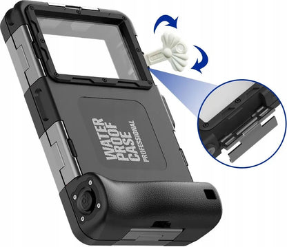 TECH-PROTECT IPX8 universalus nardymo ir vandeniui atsparus dėklas