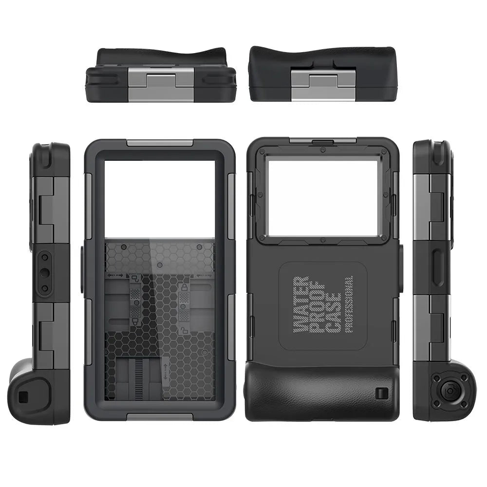 TECH-PROTECT IPX8 universalus nardymo ir vandeniui atsparus dėklas