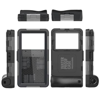 TECH-PROTECT IPX8 universalus nardymo ir vandeniui atsparus dėklas
