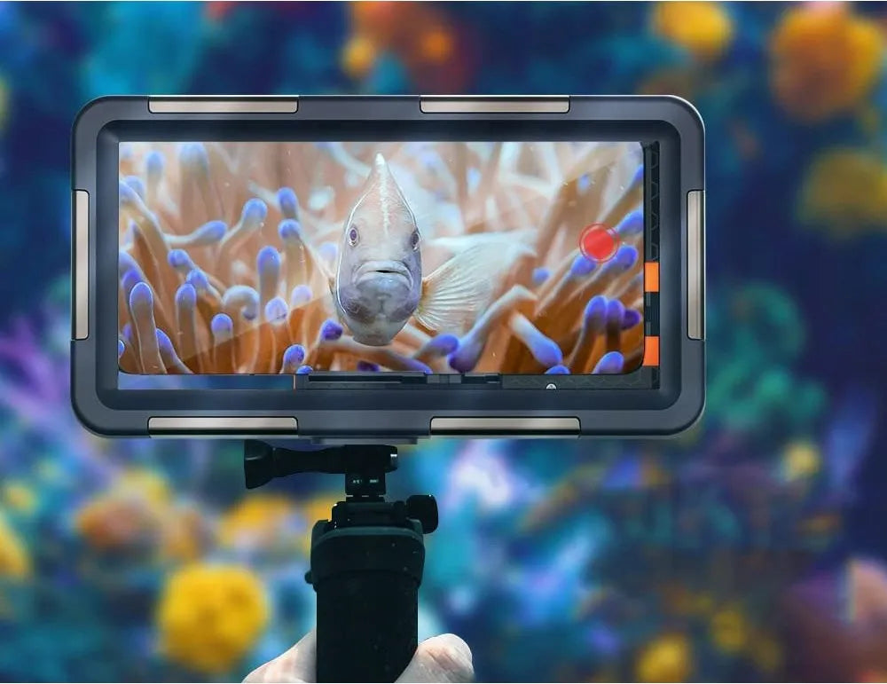 TECH-PROTECT IPX8 universalus nardymo ir vandeniui atsparus dėklas