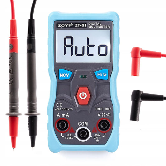 Techrebal 11 MINI automatinis skaitmeninis multimetras True RMS NCV