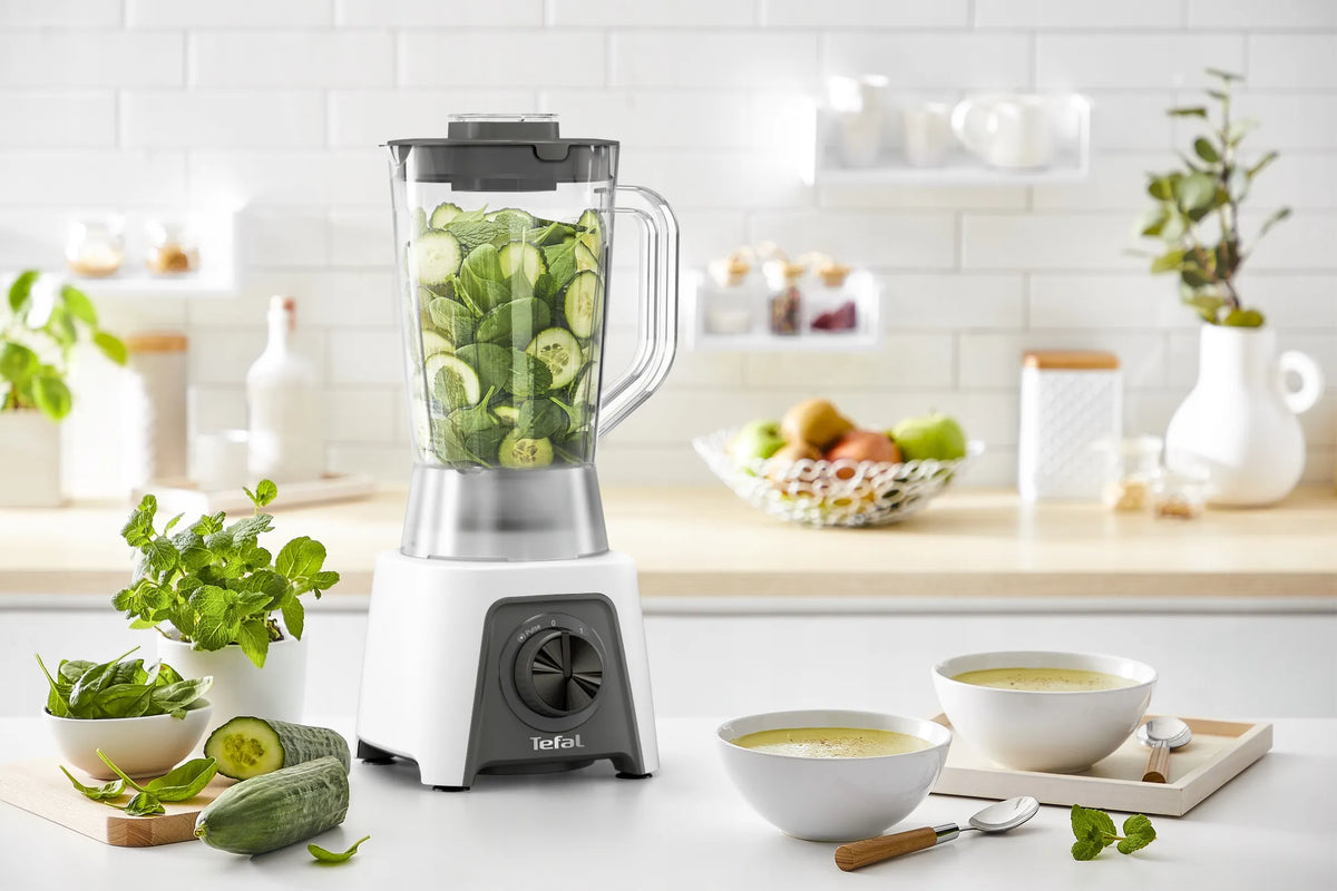 TEFAL Blendeo+ BL2C0130 stacionarus trintuvas su ledo smulkinimo funkcija, 450 W