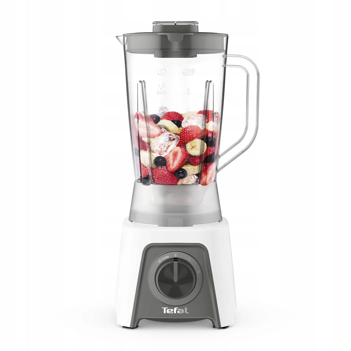 TEFAL Blendeo+ BL2C0130 stacionarus trintuvas su ledo smulkinimo funkcija, 450 W