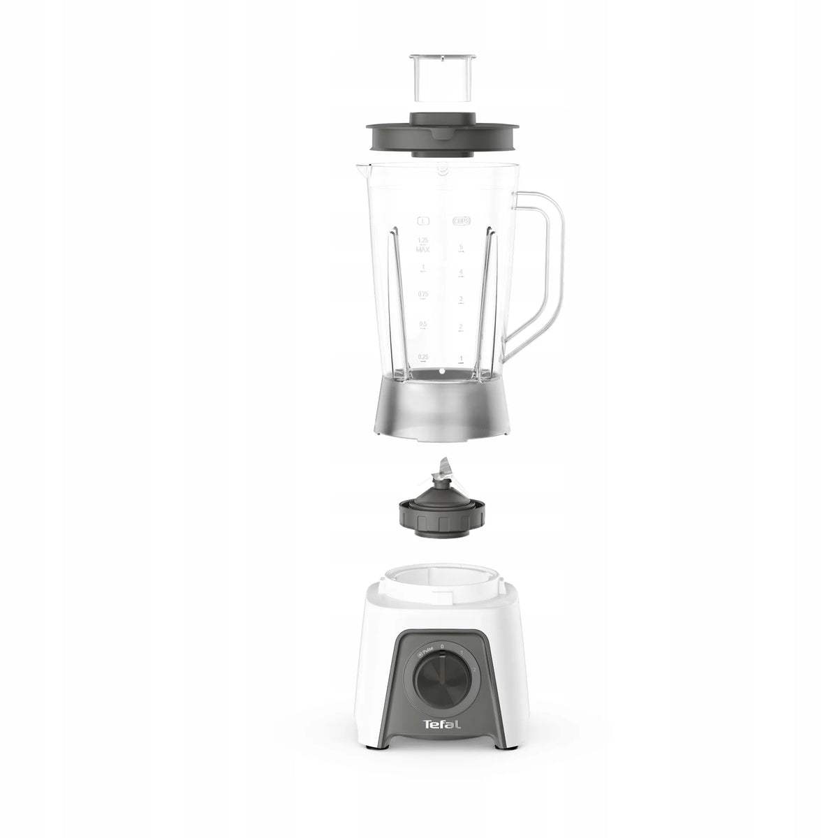 TEFAL Blendeo+ BL2C0130 stacionarus trintuvas su ledo smulkinimo funkcija, 450 W