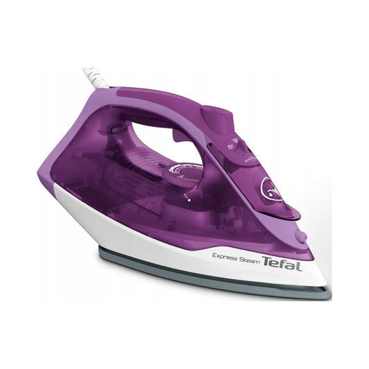 TEFAL Express Steam FV2836 2400 W garinis lygintuvas su keraminiu padu ir apsauga nuo lašėjimo