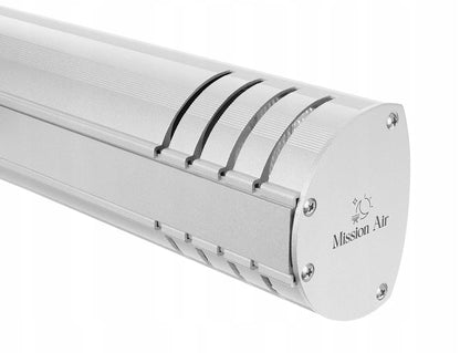 Terasinis infraraudonųjų spindulių šildytuvas Mission Air ROMA 1500W IP55