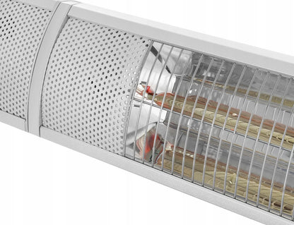 Terasinis infraraudonųjų spindulių šildytuvas Mission Air ROMA 1500W IP55